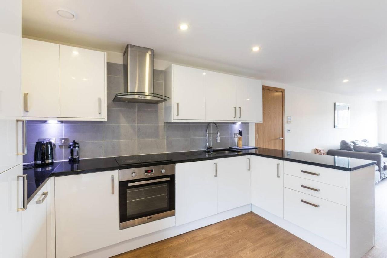 Bright And Modern 3 Bed Apartment Hyde Park Central Londen Buitenkant foto