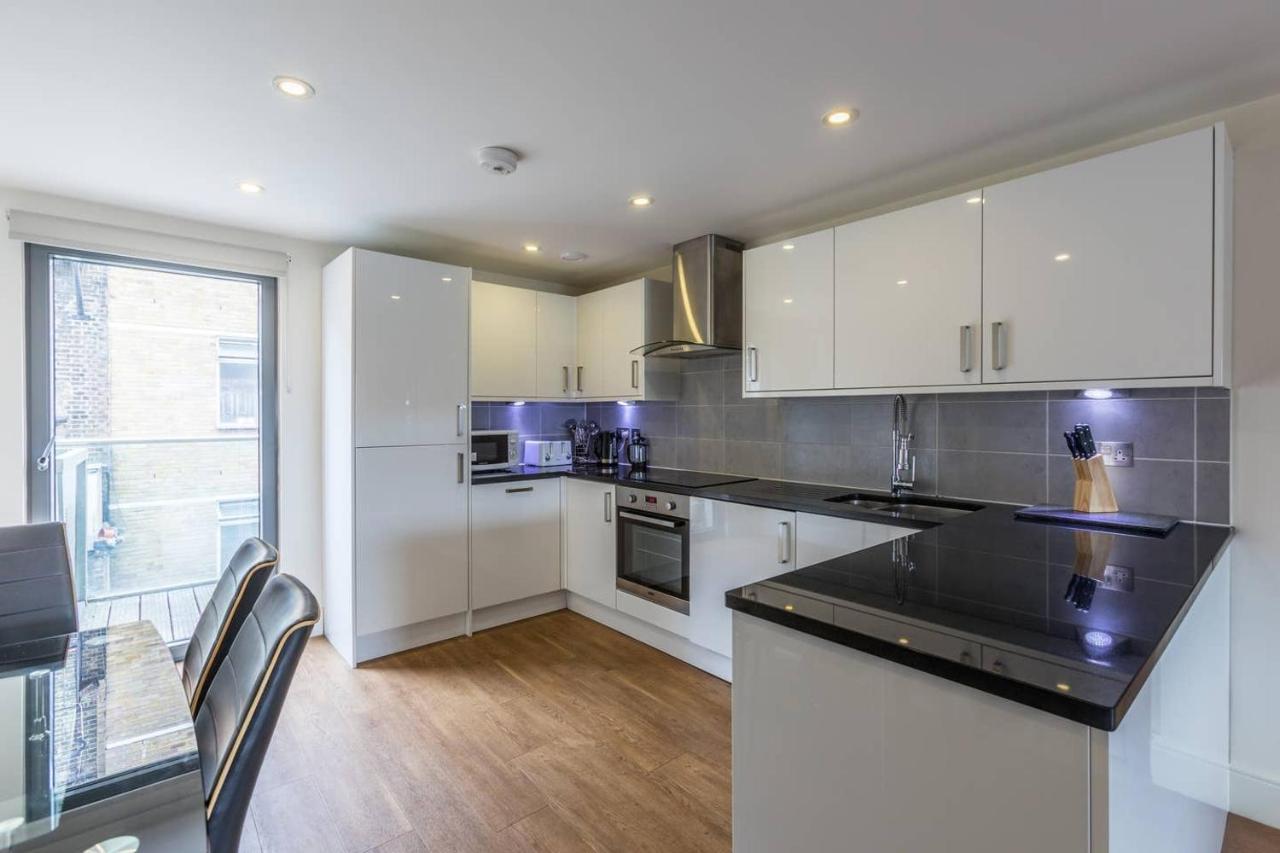 Bright And Modern 3 Bed Apartment Hyde Park Central Londen Buitenkant foto