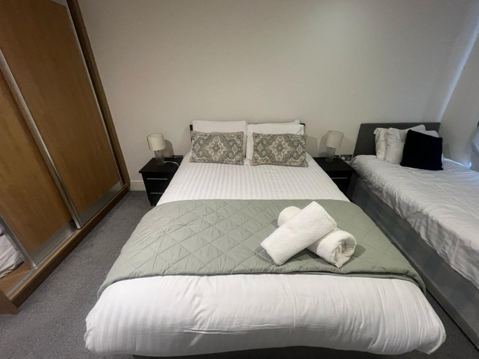 Bright And Modern 3 Bed Apartment Hyde Park Central Londen Buitenkant foto