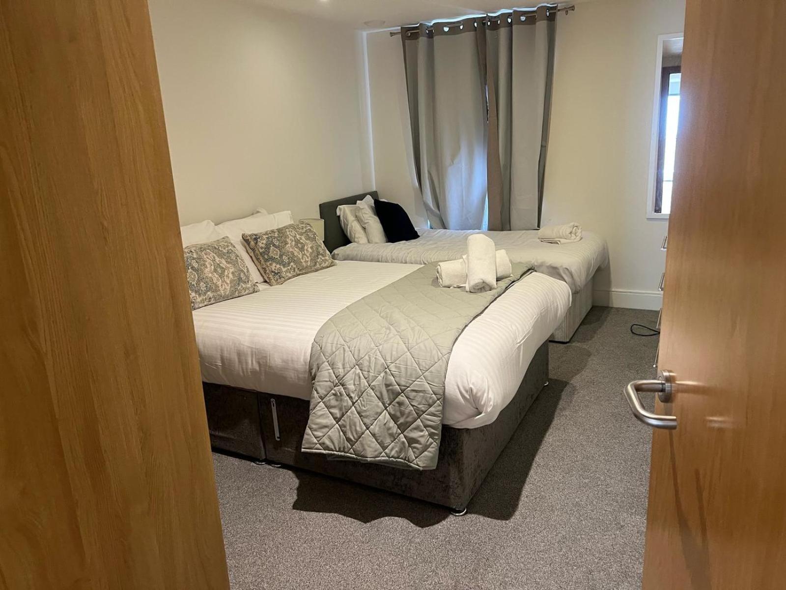 Bright And Modern 3 Bed Apartment Hyde Park Central Londen Buitenkant foto
